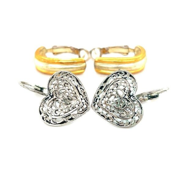 2 Pairs of Earrings - Picture 1 of 4